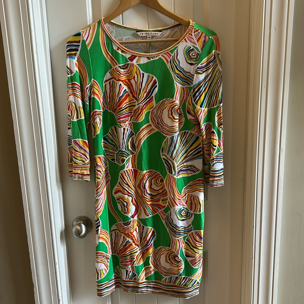 Trina Turk shell dress